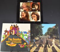 The Beatles - Three LPs comprising Abbey Road (PCS 7088) with right aligned Garrod and Lofthouse