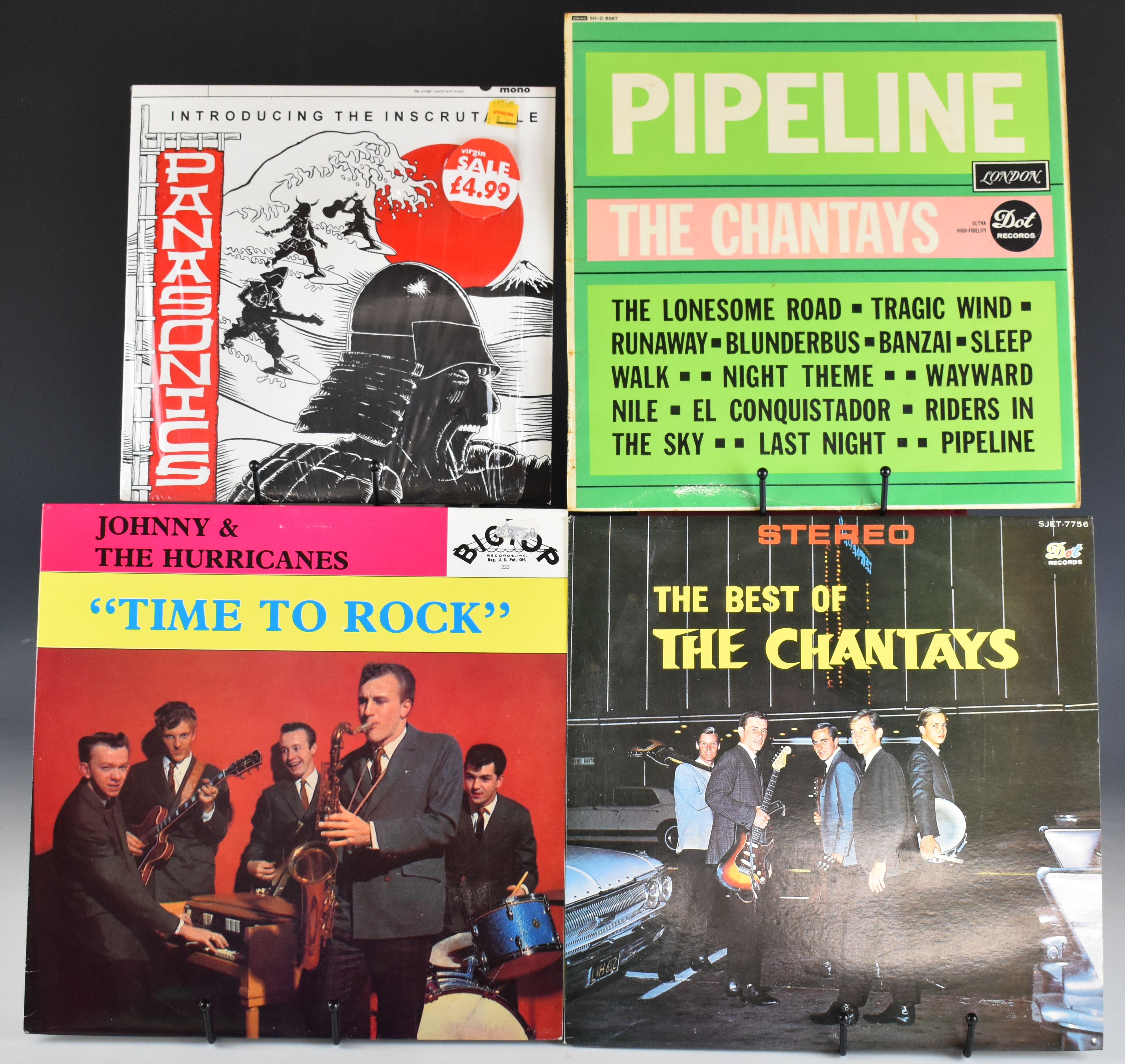 Approximately seventy LPs including Surf / Beach / Shag including, thirteen Spotnicks, Chantays (SHD
