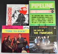 Approximately seventy LPs including Surf / Beach / Shag including, thirteen Spotnicks, Chantays (SHD