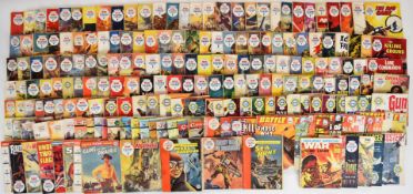 Two-hundred pocket size war comics comprising mostly War Picture Library and Picture Combat Library,