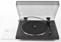 Sony PS-LX310BT record deck