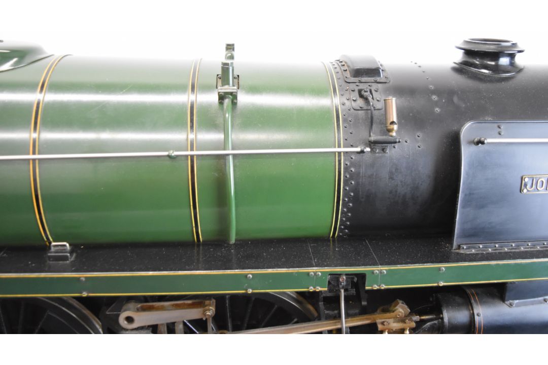 John Adams of Poole exhibition standard 5 inch gauge Britannia class 4-6-2 live steam locomotive and - Image 33 of 47