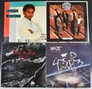 Over 50 Soul, Pop and Rock LPs including Frankie Beverley & Maze, David Joseph, Princess, Atlantic