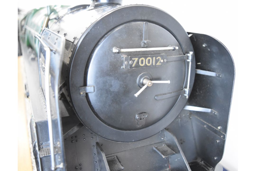 John Adams of Poole exhibition standard 5 inch gauge Britannia class 4-6-2 live steam locomotive and - Image 29 of 47