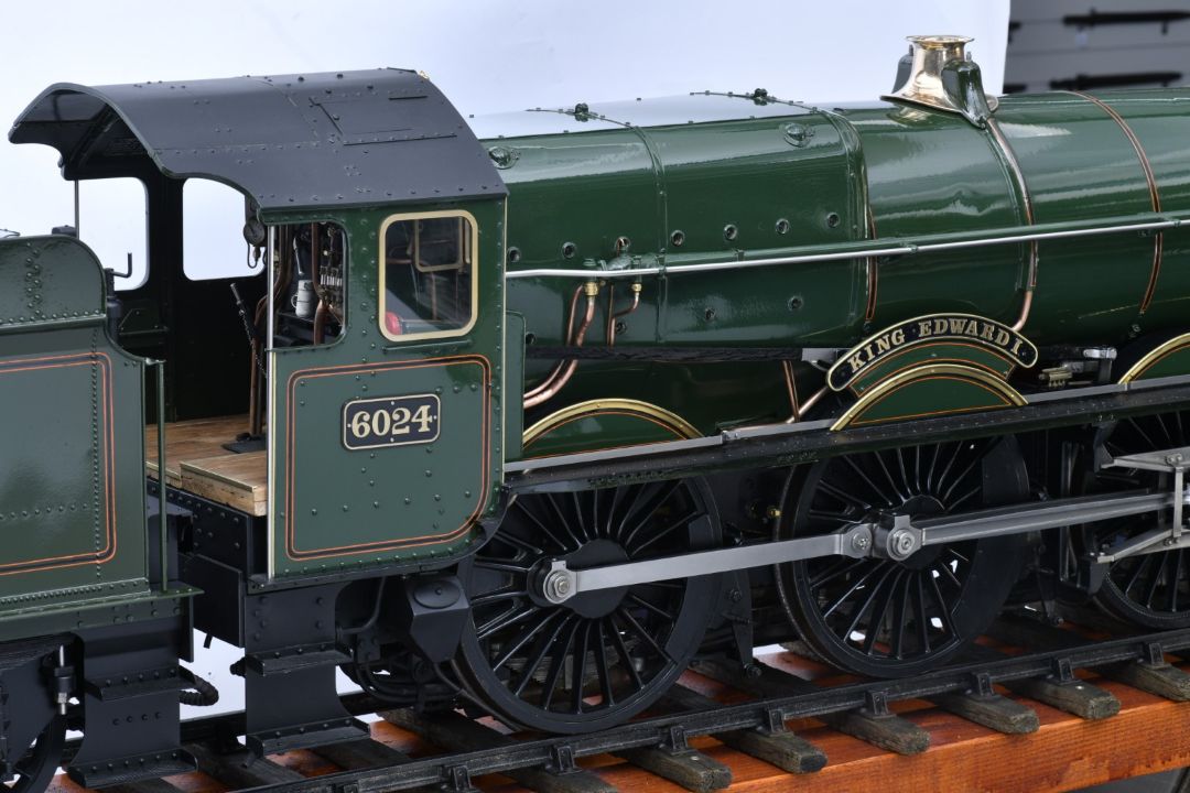 Exhibition standard 7¼ inch gauge 1.5 inch to the foot live steam 4-6-0 British Railways, ex GWR - Image 56 of 68