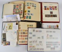 GB and world stamps and first day cover collection including an album of China from early 5c