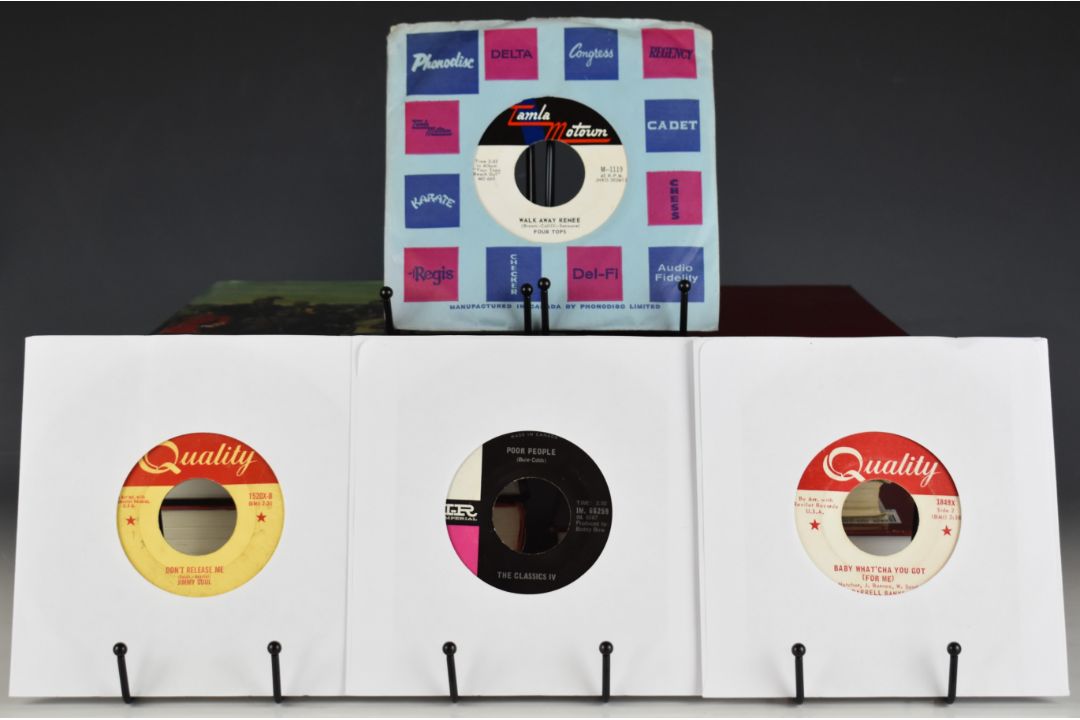 Northern Soul interest - Four original Canadian 7" singles Darrell Banks Somebody (Somewhere) - Image 2 of 2