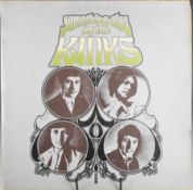 The Kinks - Something Else UK mono 1st pressing, mod interest, vinyl VG+ with a couple of paper