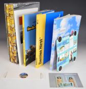 Collection of Damien Hirst auction catalogues including Pharmacy, set of three 'Beautiful Inside