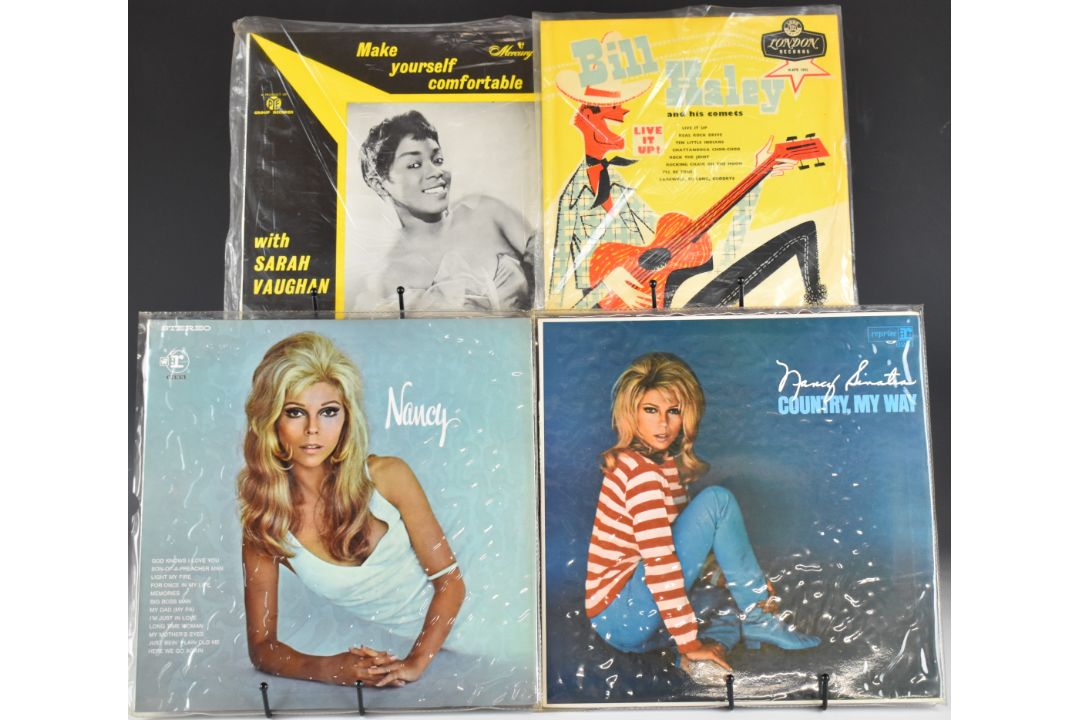 Eighty five Rock 'n' Roll, Soul and Easy Listening 12" LPs and eighteen 10" LPs, most appear - Image 2 of 3