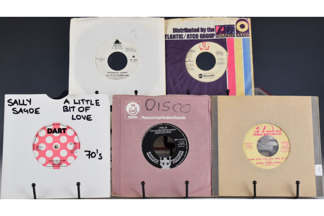 Twenty one modern Northern Soul 7" singles including The Trammps Stop and Think (Japanese PIR), - Image 3 of 4