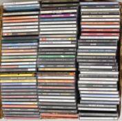 Approximately one hundred New Wave / Post Punk / Rock CDs including The Cure, The Tubes, REM,