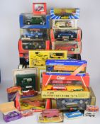 A collection of diecast model sports cars and similar, manufacturers include Burago, Maisto, Solido,
