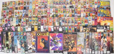 Over one hundred and sixty X-Factor comics by Marvel with runs from the early 1990's, to include