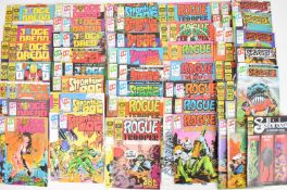 Eighty-one 'Quality Comics' comprising titles Rogue Trooper, Judge Dredd, Scavengers, Spellbinders