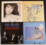 Approximately sixty eight Soul, Rock, Pop, etc LPs including Dire Straits, Police, Kate Bush,