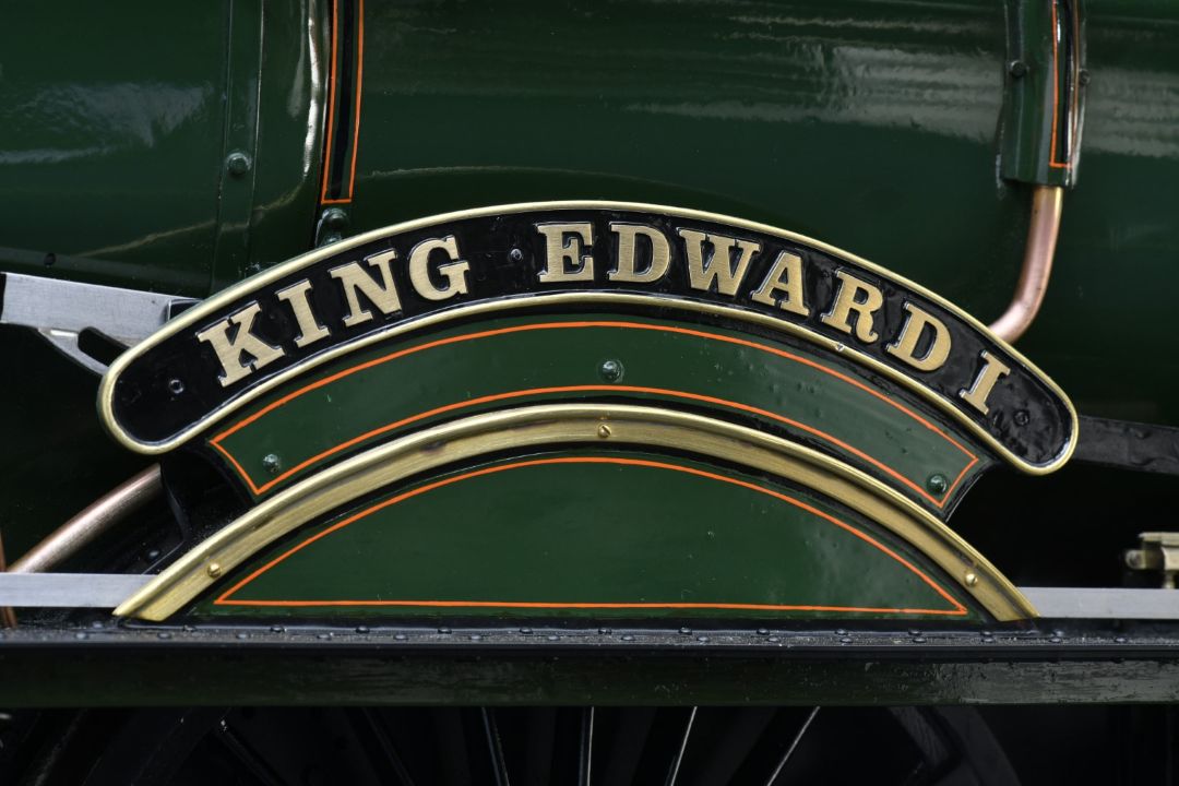 Exhibition standard 7¼ inch gauge 1.5 inch to the foot live steam 4-6-0 British Railways, ex GWR - Image 34 of 68