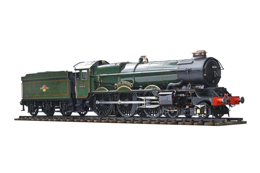 Exhibition standard 7¼ inch gauge 1.5 inch to the foot live steam 4-6-0 British Railways, ex GWR - Image 1 of 68