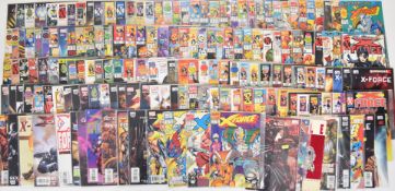 Over one hundred and seventy X-Force comics books by Marvel with runs from the early 1990's, to