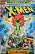 X-Men #101 by Marvel Comics (1976), origin and first appearance of Phoenix.