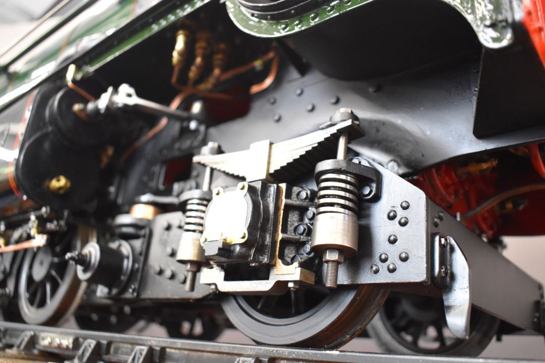 Exhibition standard 7¼ inch gauge 1.5 inch to the foot live steam 4-6-0 British Railways, ex GWR - Image 28 of 68