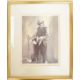 William Selwyn (Welsh b1933) signed limited edition (119/300) print of a shepherd with crook and - Image 2 of 5