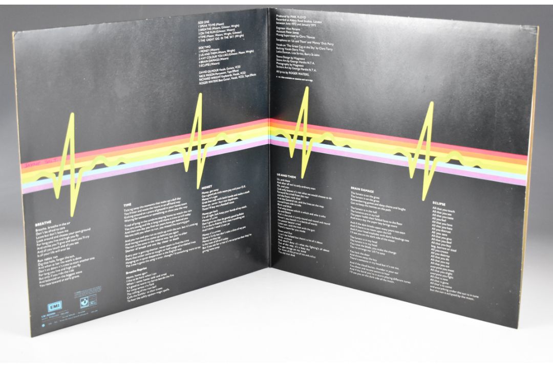 Pink Floyd - Dark Side Of The Moon (SHVL 804), record and sleeve generally appear VG+ - Image 2 of 3