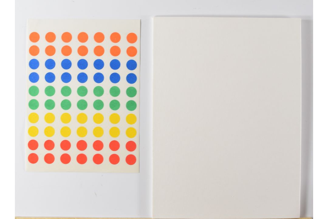 Damien Hirst interest DIY spot kit, presented as a tonge in cheek Christmas gift by the the - Image 4 of 4