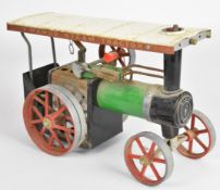 Mamod T.E.1.A live steam traction engine