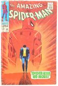 The Amazing Spider-Man #50 by Marvel Comics (1967), first appearance of Kingpin (Wilson Fisk),