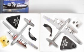 A collection of diecast model aeroplanes and helicopters to include Corgi Showcase Collection,