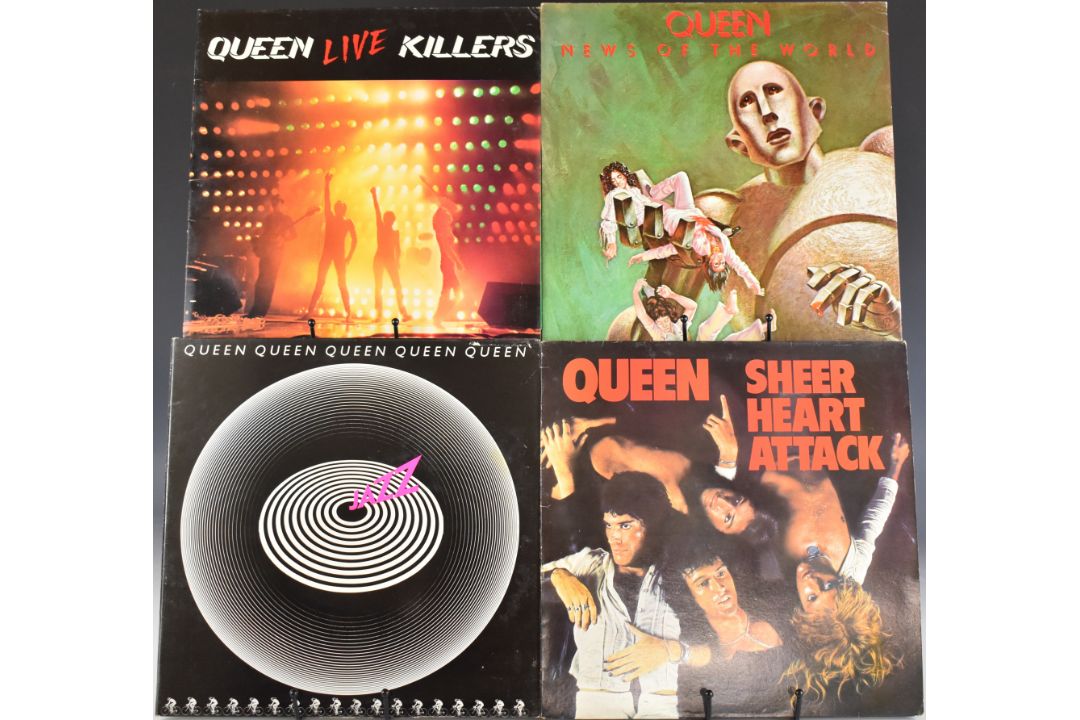 Queen - Seventeen LPs including Sheer Heart Attack, Jazz, News Of The World, Live Killers, Live - Image 1 of 3