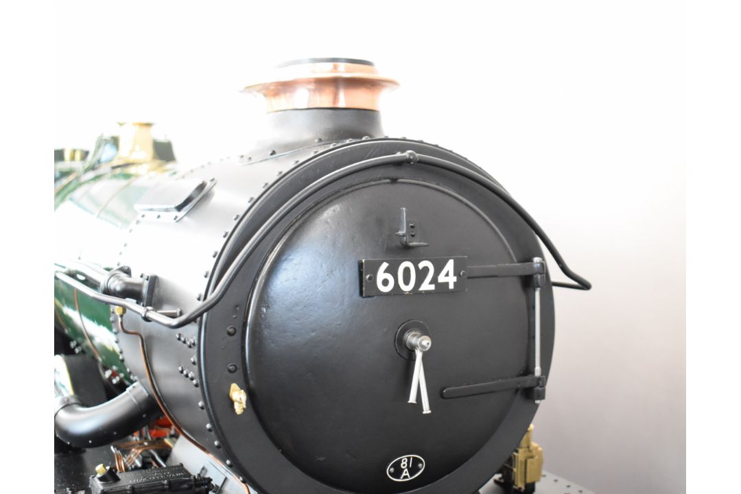 Exhibition standard 7¼ inch gauge 1.5 inch to the foot live steam 4-6-0 British Railways, ex GWR - Image 21 of 68