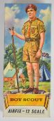 Airfix 1:12 scale plastic model Boy Scout kit, M212F, in original box