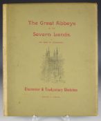 Gloucester And Tewkesbury Sketches by Edward J. Burrow, The Grosvenor Studios Cheltenham, with