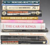 1914 Mercedes Lautenschlager & De Palma by George Wingard 2013 SIGNED limited special edition. Three