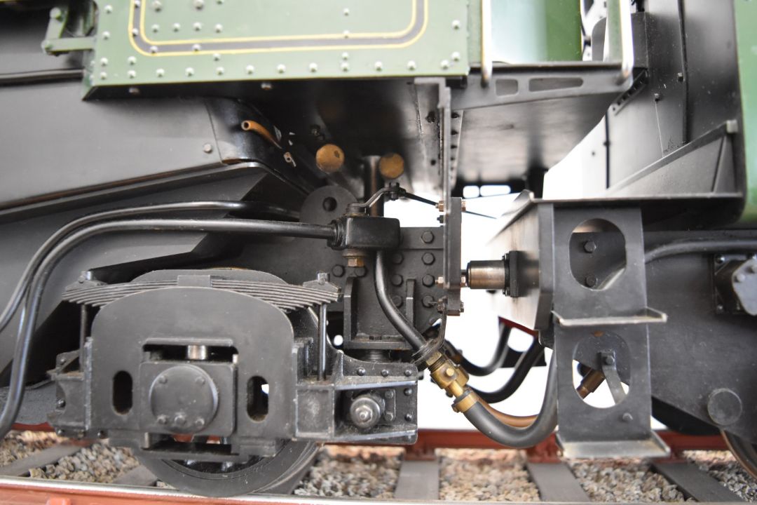 John Adams of Poole exhibition standard 5 inch gauge Britannia class 4-6-2 live steam locomotive and - Image 22 of 47