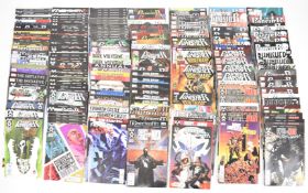 One hundred and fifty The Punisher comics by Marvel to include War Journal, Nightmare, Noir and