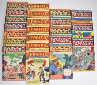 Twenty-two Fantastic and Terrific comics, Odhams Press / Marvel, 1967/68.