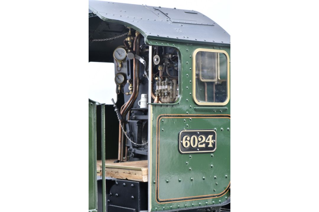 Exhibition standard 7¼ inch gauge 1.5 inch to the foot live steam 4-6-0 British Railways, ex GWR - Image 42 of 68