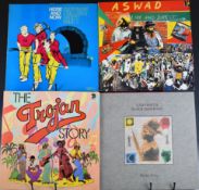 Nine mainly Reggae / Dub and Soul LPs comprising Fantasy Shift Here and Now, The Trojan Story, Aswad