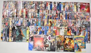 Over one hundred and fifty modern age comics dating mostly to 2000's, publishers include Marvel, DC,