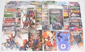 Approximately two hundred modern age Spider-Man comics by Marvel to include The Amazing Spider-