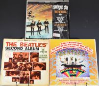 The Beatles - Three USA issued LPs comprising Something New (ST 2108), The Second Beatles Album (