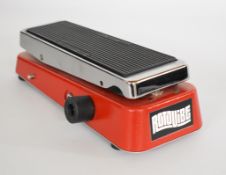 Jim Dunlop Rotovibe chorus guitar pedal, appears unused