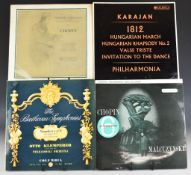 Eighteen early Classical LPs comprising Columbia 33CX1554, 33CX1571, 33CX1621, SAX 2338, SAX 2404