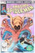 The Amazing Spider-Man #238 by Marvel Comics (1983), first appearance of The Hobgoblin, John