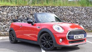 2017 MINI Cooper 1.5 petrol manual cabriolet, registration number MD67 XOX, with V5c. MOT expires