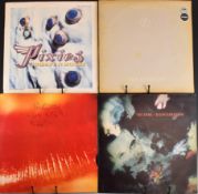 Twenty two New Wave / Post Punk, Indie, Synth Rock and Hip Hop LPs including The Cure Kiss Me Kiss