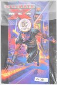 Ultimate X-Men hardcover graphic novel by Marvel Comics, signed top right by Mark Millar and